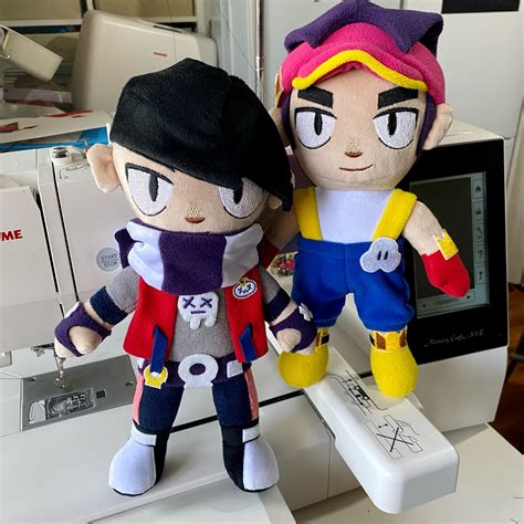 Эдгар из Бравл Старс (Edgar Brawl Stars) в интернет-магазине Ярмарка ...