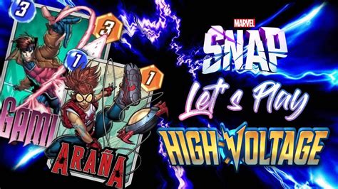 Let S Play High Voltage Marvel Snap YouTube