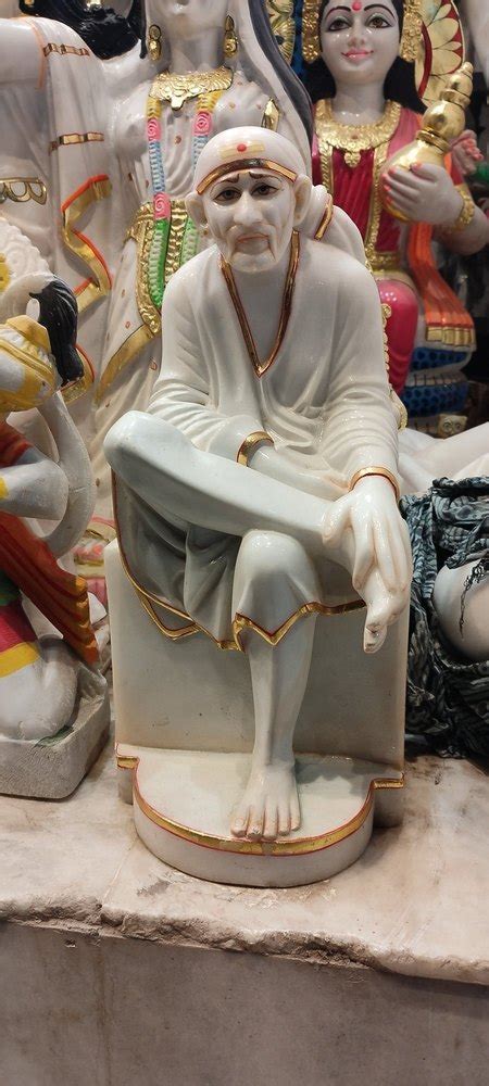 sai baba marble murti temple  rs   kolkata id