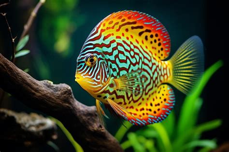 Premium AI Image | Vibrant Tropical Fish Aquarium Life Aquarium ...