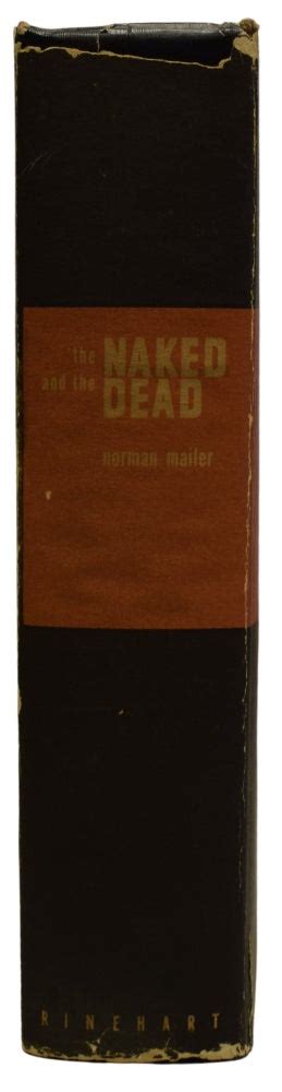 The Naked And The Dead By MAILER Norman 1923 2007 Adrian Harrington Ltd PBFA ABA ILAB