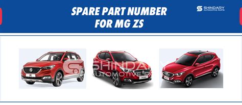 Mg Main Dealer Parts