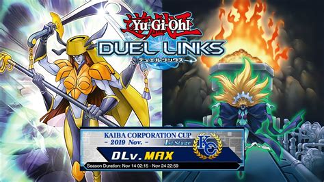 Yu Gi Oh Duel Links 9th Dlv Max With Cyber Angel Kc Cup November 2019 Stage 1 Youtube