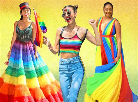 Rainbow Fashion To Show Your Pride In Style E News Australia