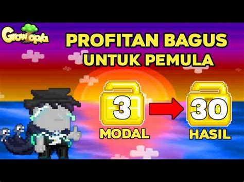 PROFIT HANYA DENGAN MODAL 3WL JADI 30WL UNTUNG 1O KALI LIPAT