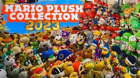 Mario Plush Collection 2023 Youtube