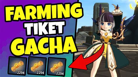 Auto Gacha Brutal Cara Farming Tiket Gacha Summoners War Chronicles