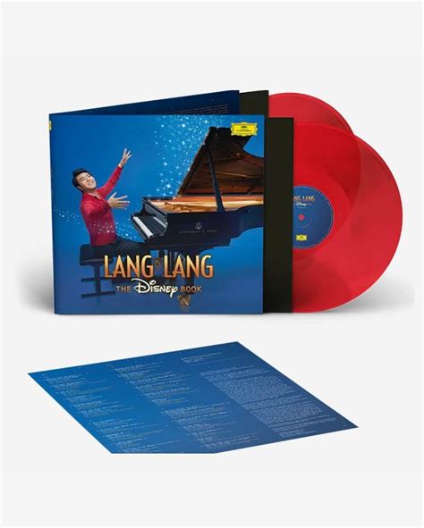 Riachuelo Vinil Duplo Lang Lang The Disney Book Colored Lp Set Lp