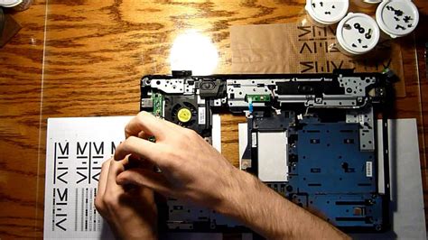 Dell Inspiron 1545 Teardown Repair Youtube