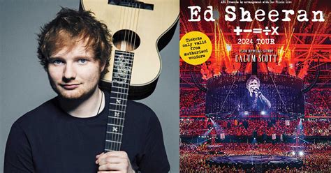 Ed Sheeran Mathematics Tour Bangkok