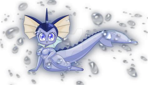 Vaporeon Girl By Thealastair On Deviantart