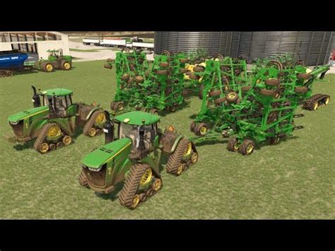 BIG FLATS TEXAS USA 29 Time Lapse Farming Simulator 22 FS 22