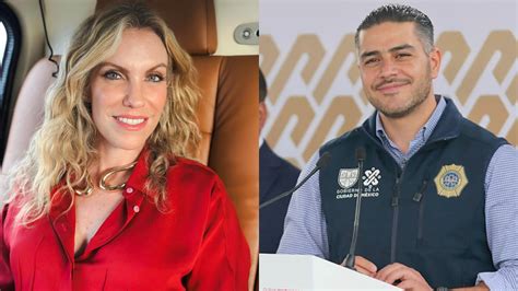 Omar García Harfuch Aseguran Que Ella Es Su Pareja