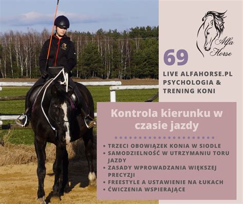 Live 69 Kontrola kierunku w pracy pod siodłem Szkoła Alfa Horse