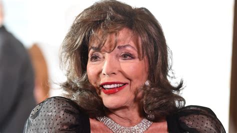 Actress Joan Collins Claims Her First Husband Spiked Her Drink On First