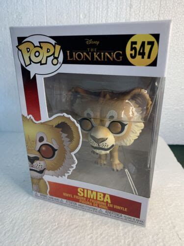 Funko Pop Simba 547 Disney The Lion King EBay