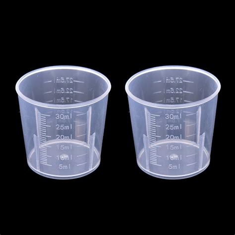 Cheap Pcs Set Clear Plastic Graduated Measuring Cup For Baking Beaker