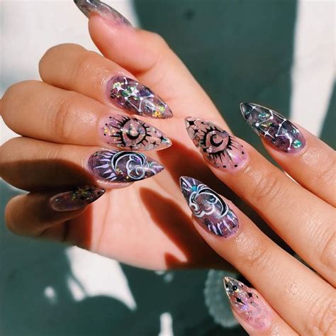 🖤Μαϑια Ŋεϑʀα 🔮 On Instagram “ Ópalos Mágicos Uñitas Esculturales