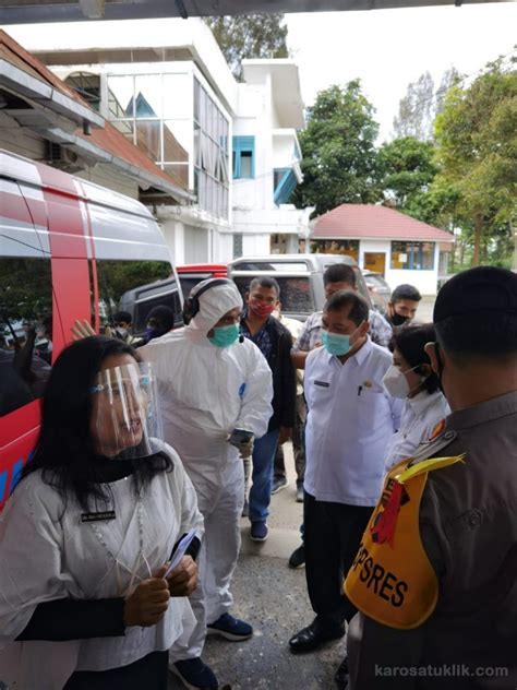 Resmikan Laboratorium Pcr Rsud Kabanjahe Bupati Karo Hanya Menit