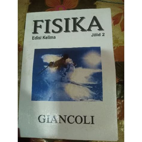 Jual Buku Fisika Giancoli Edisi Kelima Jilid Shopee Indonesia