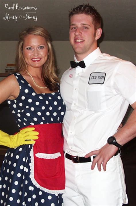 DIY Housewife The Milk Man Costume Real Housemoms