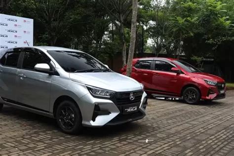 Duo Toyota Agya Dan Daihatsu Ayla 2023 Debut Mobil Terlaris Honda Brio