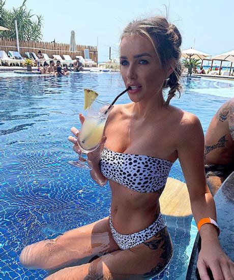 Love Island Sensation Laura Anderson Shares Sultry Bikini Pic On