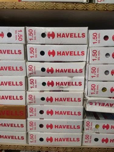 Havells Wire Roll Length M Wire Size Sqmm At Rs Roll In