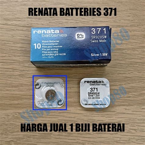 Jual Baterai Batre Batrai Renata Sr Sw Sr Sw Original