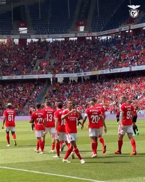 SL Benfica on Twitter O golo de Di María Acompanha o jogo na