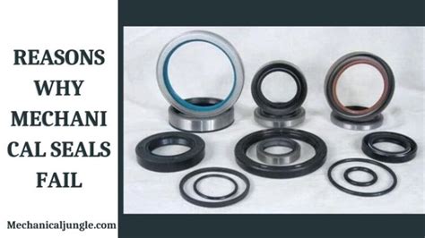 Reasons Why Mechanical Seals Fail Common Causes Of Seal Failure