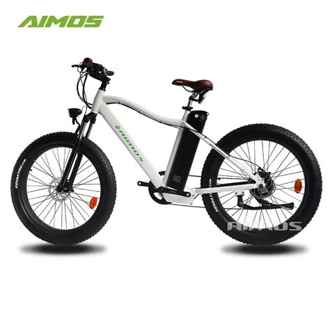 Aimos 48V 750W Gear Motor Fat Tire Snow Electric Bike China Ebike And