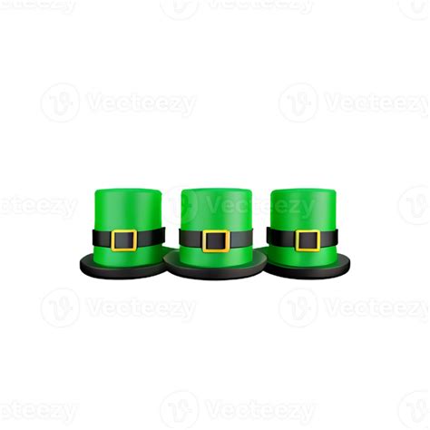 St Patricks Day 3d Rendering Icon Illustration 28711639 Png