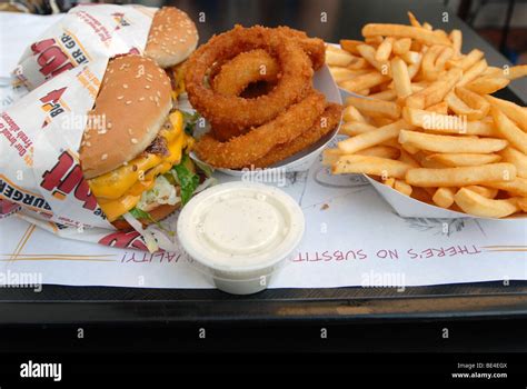 habit burger  res stock photography  images alamy