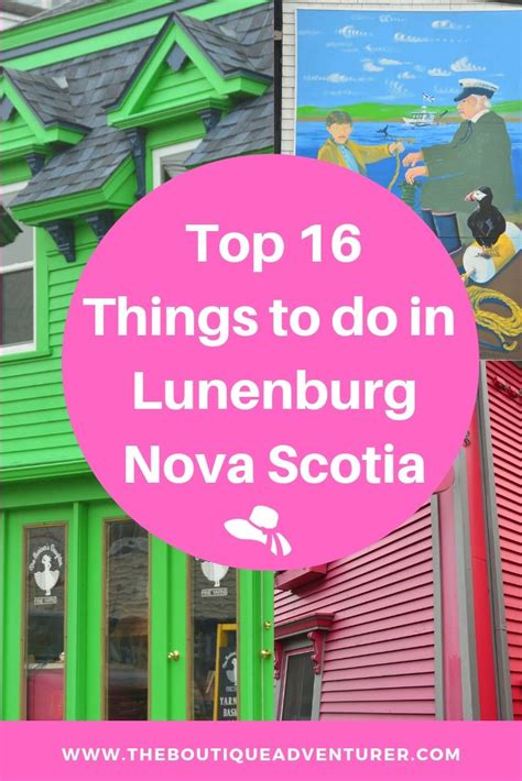 16 Fantastic Things To Do In Lunenburg 2023 You Wont To Miss Nova