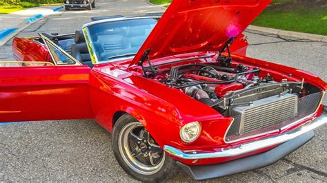 1968 Mustang Convertible Makes 730HP with 2JZ Swap | Themustangsource