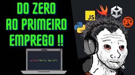 COMECEI A PROGRAMAR DO ZERO 01 TENTEI APRENDER PROGRAMAÇÃO DO ZERO