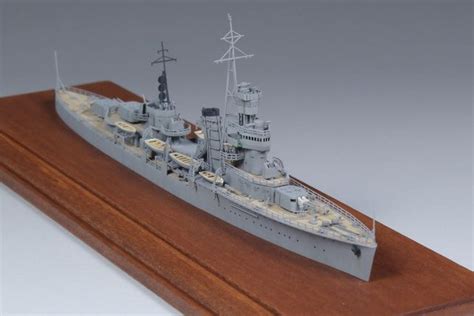 1700 Chinese Light Cruiser Ping Hai” Model Chinese Light