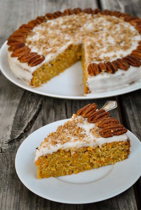 Vegan carrot cake |VeganSandra