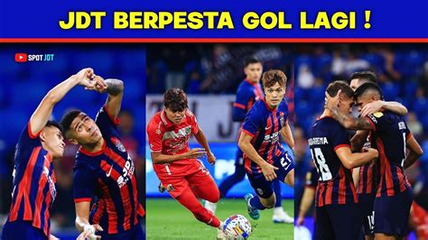 JDT Berpesta Gol Tumpaskan Kelantan DN 6 1 Di Liga Super Malaysia 2024