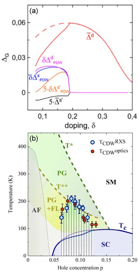 The Phase Diagram Comprising Various Charge Density Wave States A