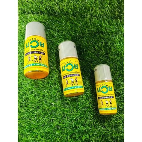 Muay Thai Boxing Liniment Oil Minyak Tomoi Thailand Shopee Malaysia