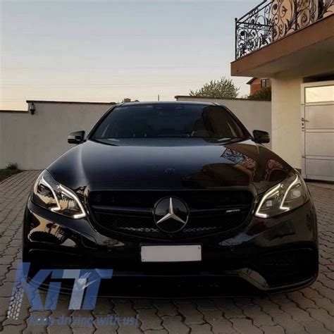 Body Kit suitable for Mercedes E-Class W212 Facelift (2013-2016) E63 ...