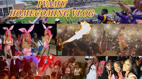 Vlog Pvamu Homecoming 2022 Partiesfootball Game Halloween Costumes