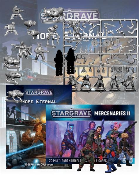 Pre Order Hope Eternal Miniatures For Stargrave Expansion Ontabletop