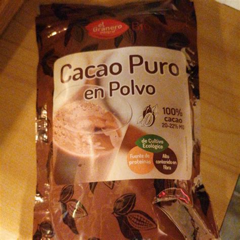 El Granero Integral Cacao Puro En Polvo Reviews Abillion