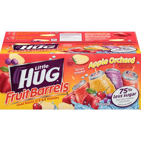 Little Hug® Fruit Barrels® Apple Orchard Fruit Drinks Variety Pack 20-8 fl. oz. Bottles | Shop ...