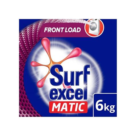 Surf Excel Matic Front Load Detergent Powder Kg Indian On Shop