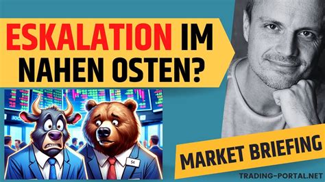 Naher Osten Vor Lpreis Schock Inflation Rebound Earnings Dax