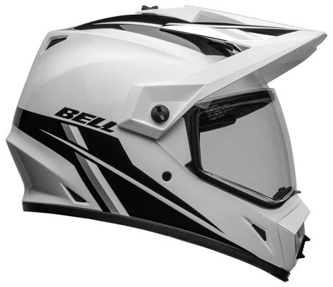 Casque Bell Mx Adventure Mips Alpine Gloss White Black